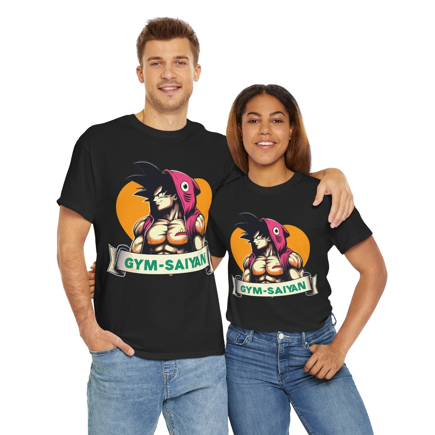 Gym Saiyan III Unisex Heavy Cotton Tee