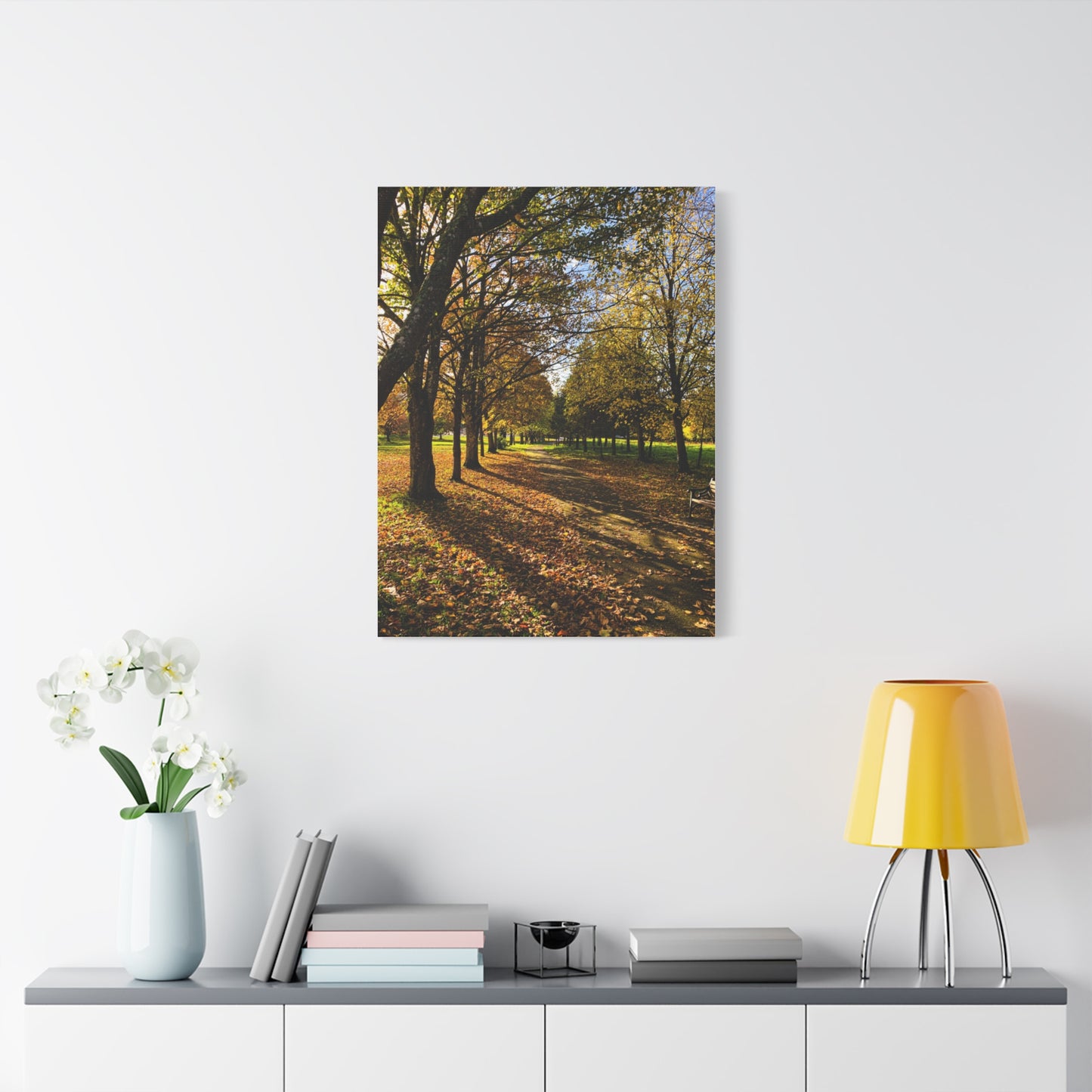 Listowel Town Park Autumn Matte Canvas, Stretched, 1.25"