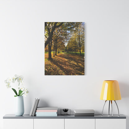 Listowel Town Park Autumn Matte Canvas, Stretched, 1.25"