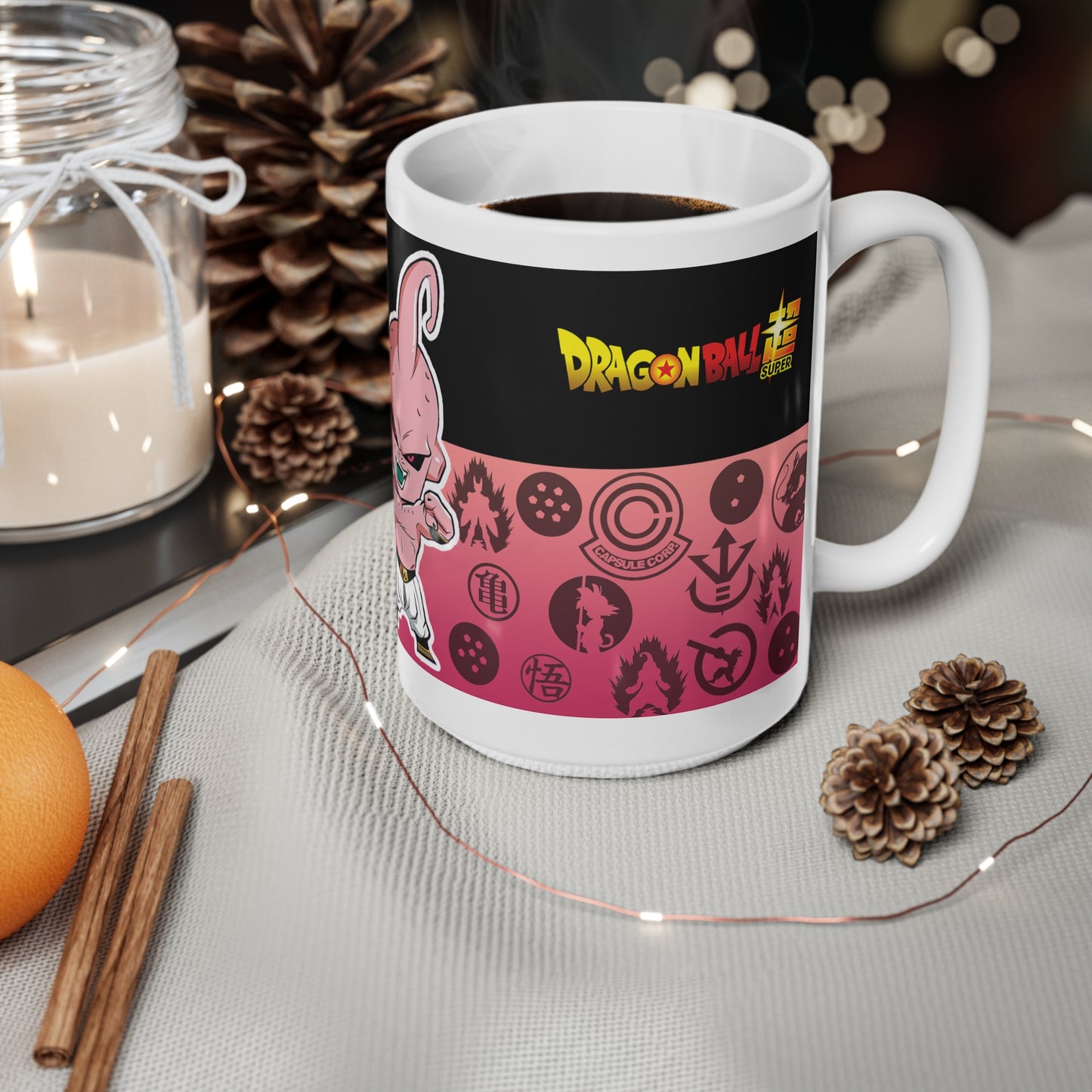 Dragon Ball Super Ceramic Coffee Cups - 11oz & 15oz | Perfect for Anime Fans & Collectors