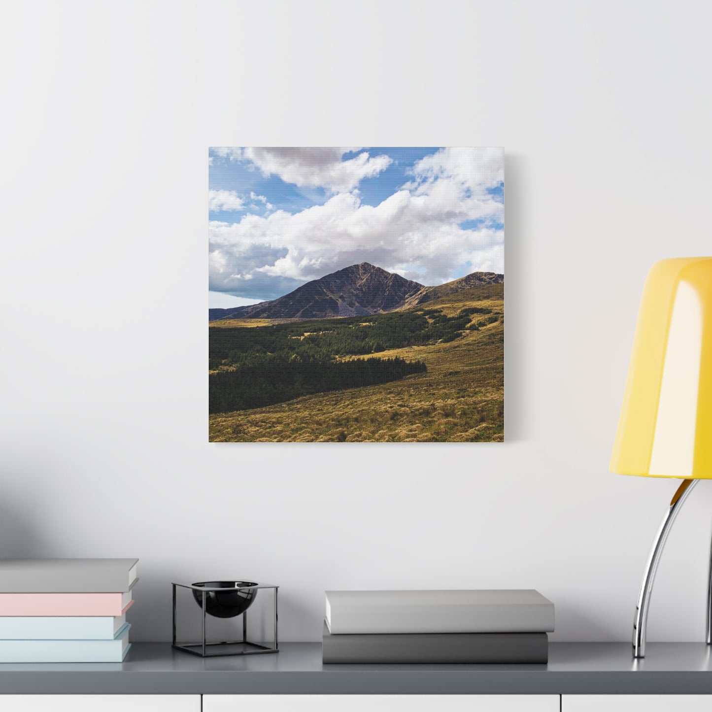 Mount Brendon Matte Canvas, Stretched, 1.25"