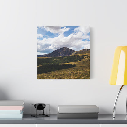 Mount Brendon Matte Canvas, Stretched, 1.25"