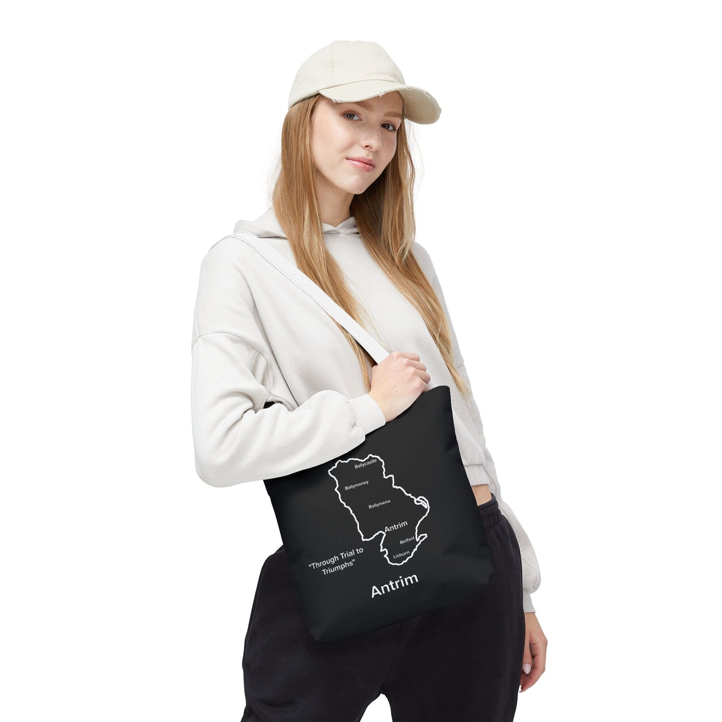 Antrim Tote Bag Black Edition
