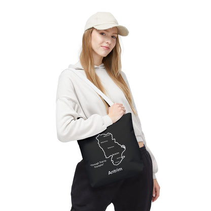 Antrim Tote Bag Black Edition
