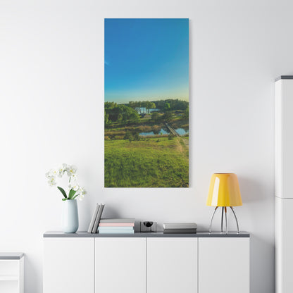 Zagare Lake, Lithuania Matte Canvas, Stretched, 1.25"