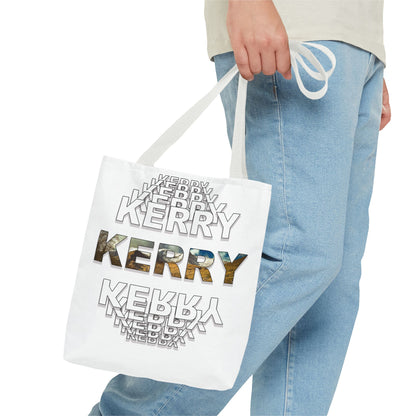Kerry Kerry white Tote Bag (AOP)