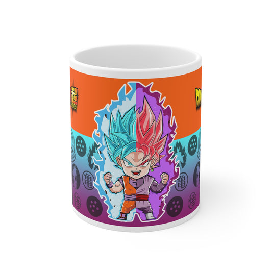 Dragon Ball Super Ceramic Coffee Cup – 11oz & 15oz – Perfect for Anime Fans