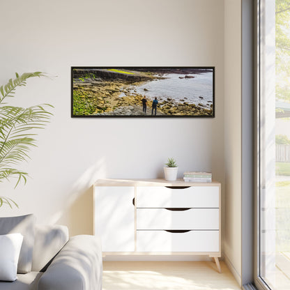 Sligo County Matte Canvas, Framed (Multi-color)