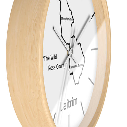 Leitrim County Wall Clock