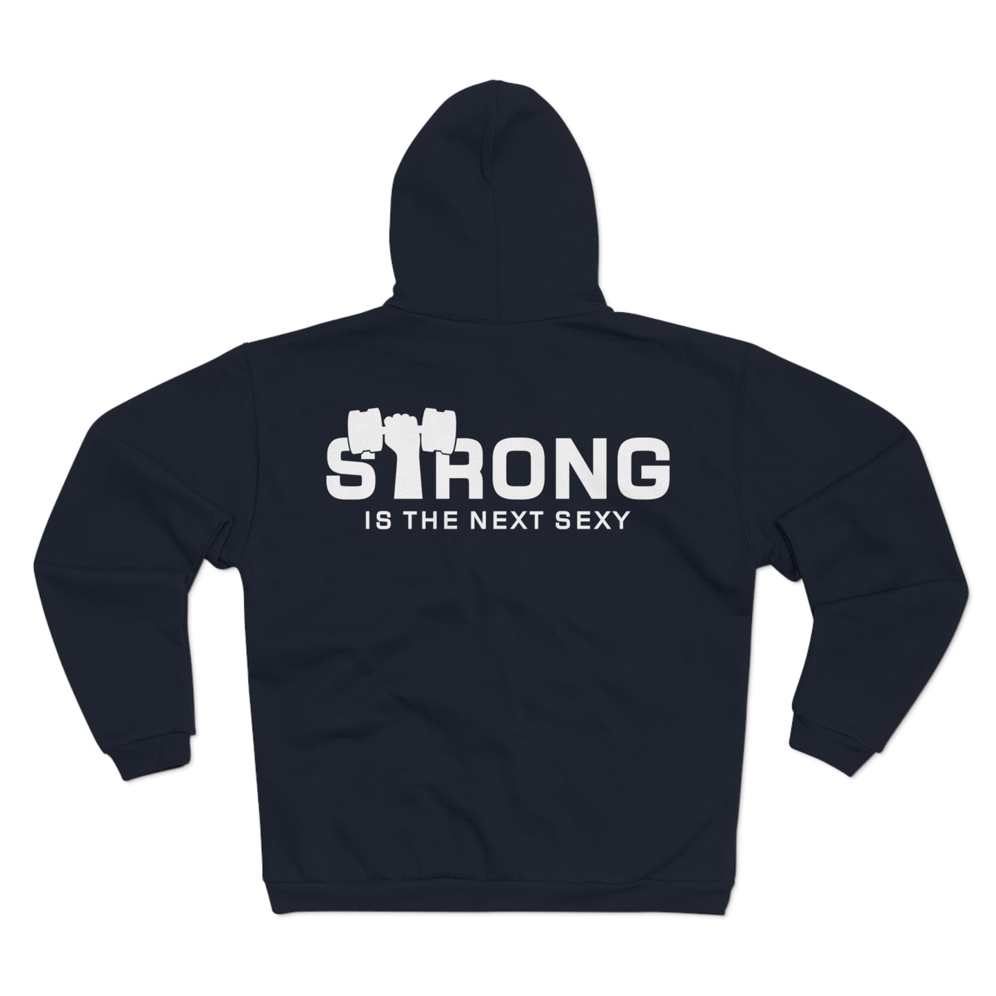 Unisex Hooded Zip Sweatshirt