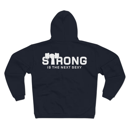 Unisex Hooded Zip Sweatshirt