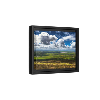 Kerry Panorama Matte Canvas, Framed (Multi-color)