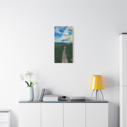 Torc Mountain Trail Matte Canvas, Stretched, 1.25"