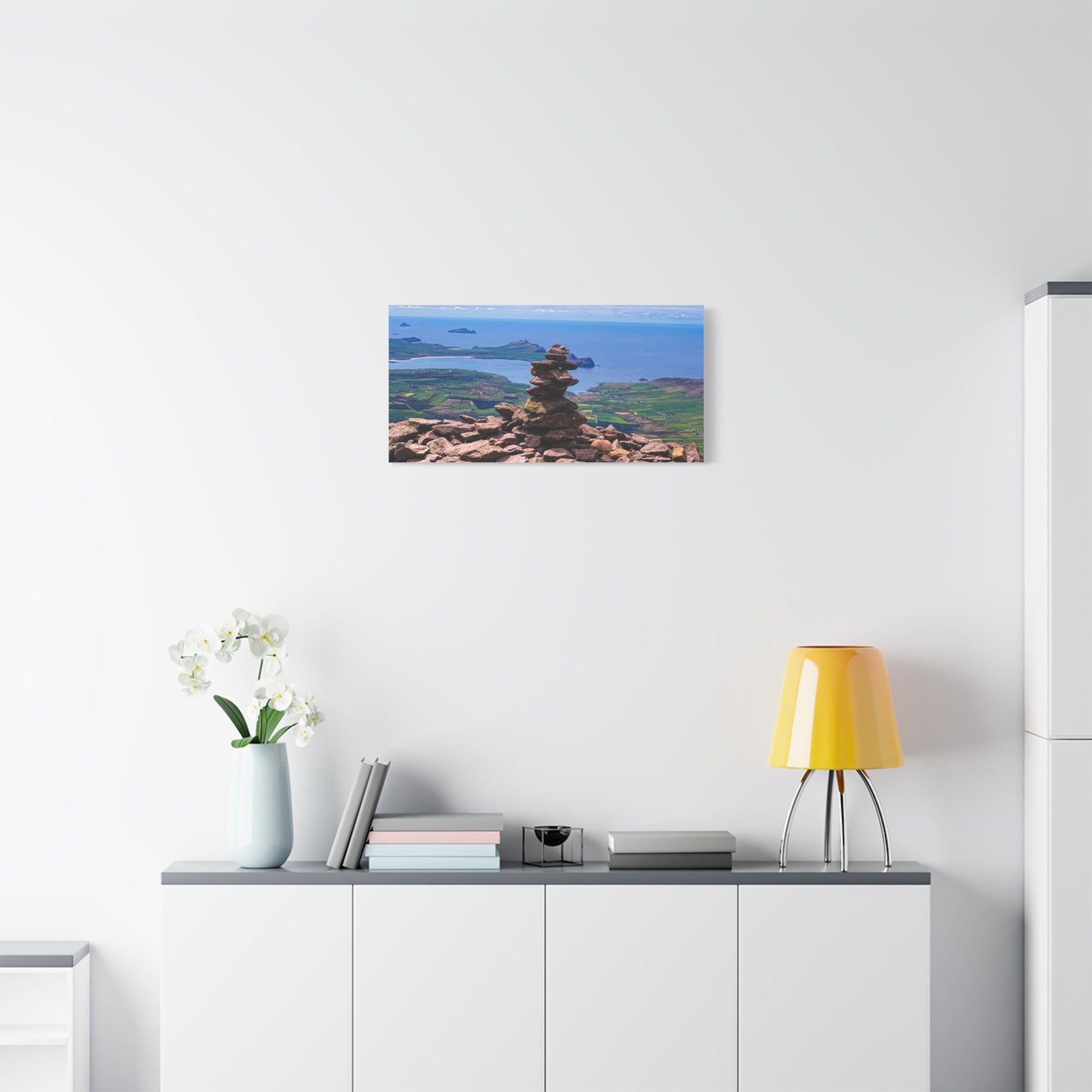 Mount Brandon Matte Canvas, Stretched, 1.25"