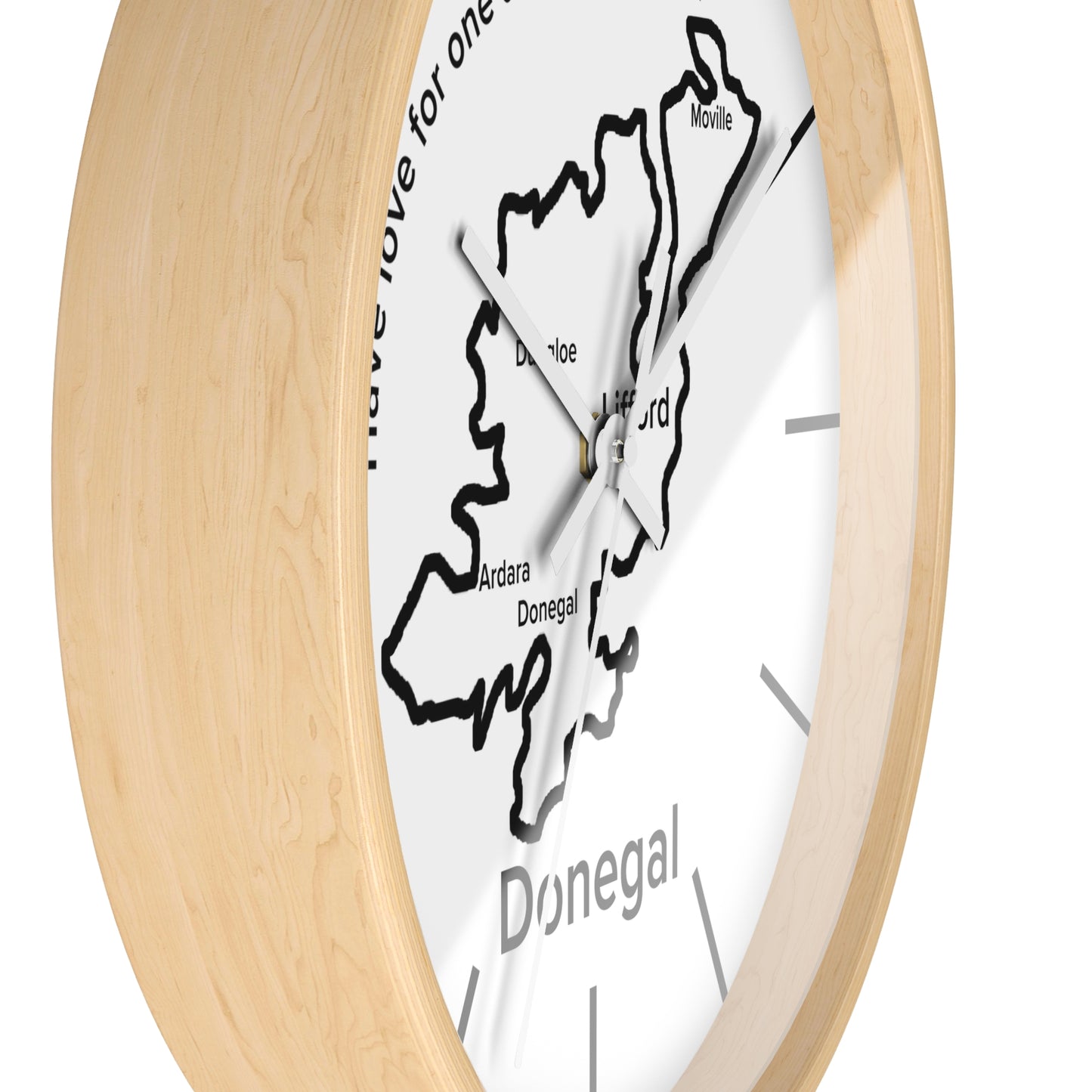 Donegal County Wall Clock