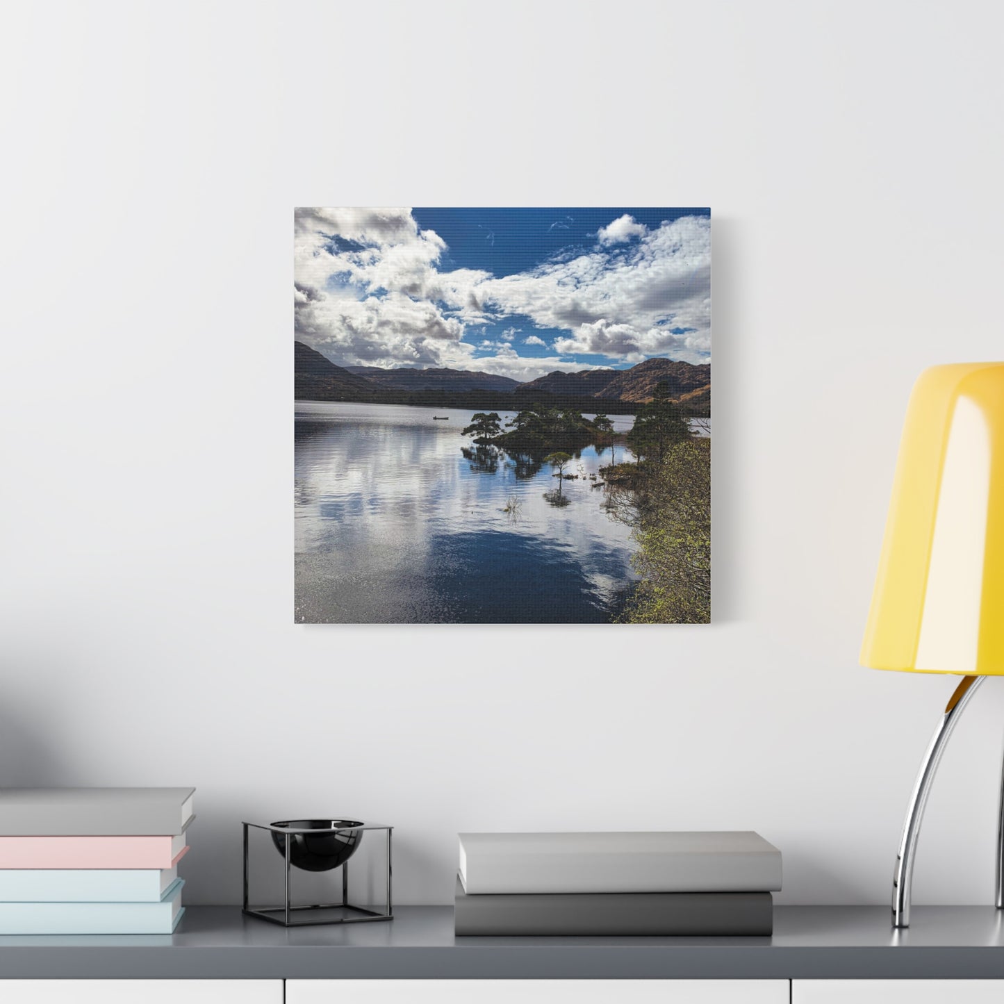 Lake Matte Canvas, Stretched, 1.25"