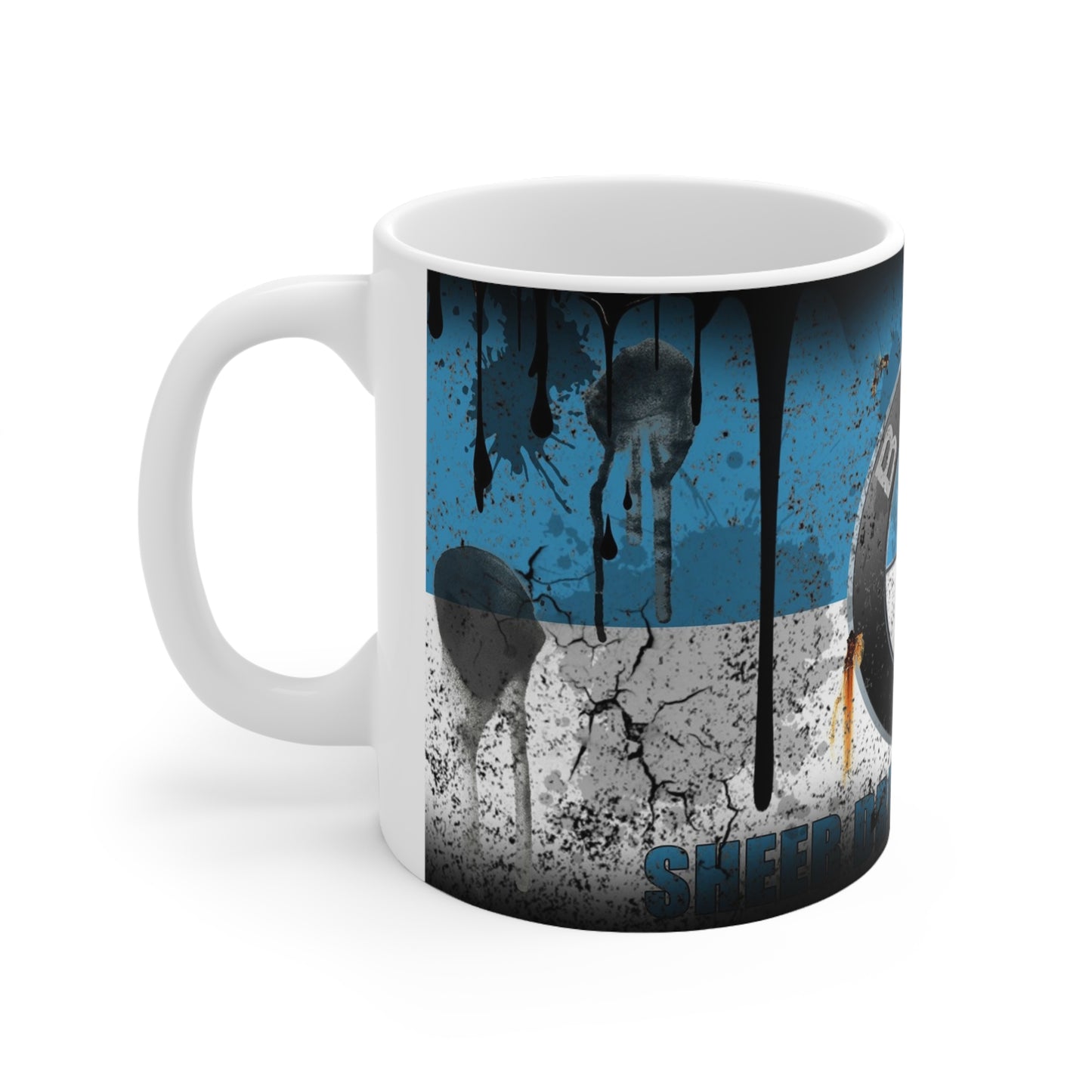 BMW - Themed Ceramic Coffee Cups - 11oz & 15oz - Perfect for Car Enthusiasts