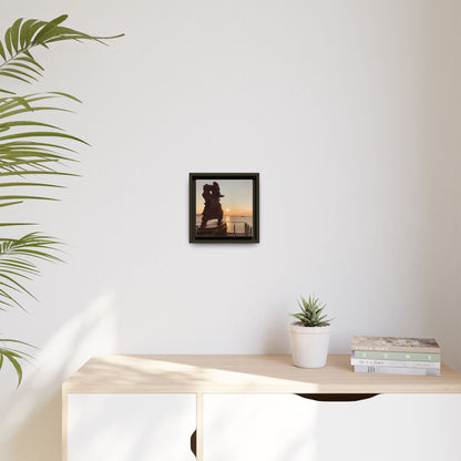 Fenit Matte Canvas, Framed (Multi-color)