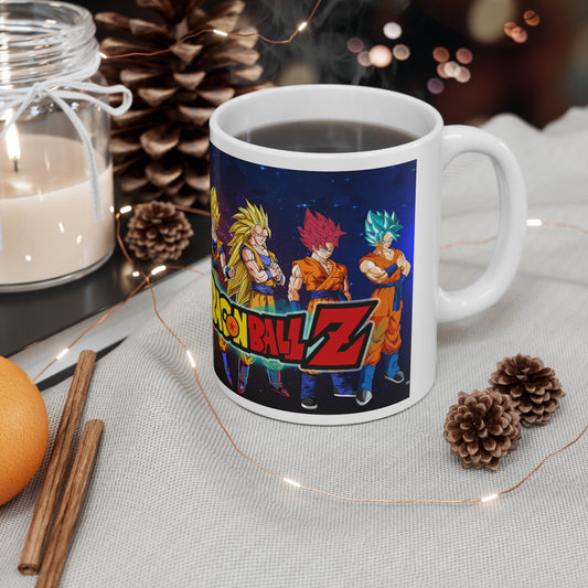 Dragon Ball Z Ceramic Coffee Cup - 11oz & 15oz - Perfect for Fans and Collectors