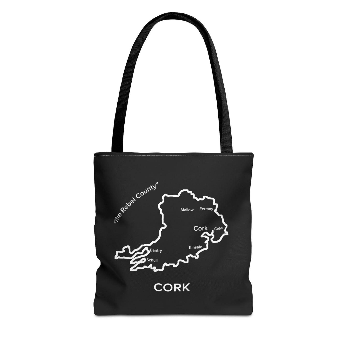 Cork Tote Bag Black Edition