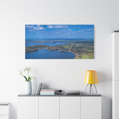 Muckross Lake Matte Canvas, Stretched, 1.25"