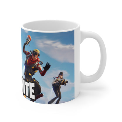 Fortnite Ceramic Coffee Cups - Gamer Mugs for Coffee Lovers | 11oz & 15oz Sizes