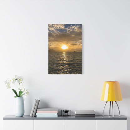 Sunset in Fenit Matte Canvas, Stretched, 1.25"