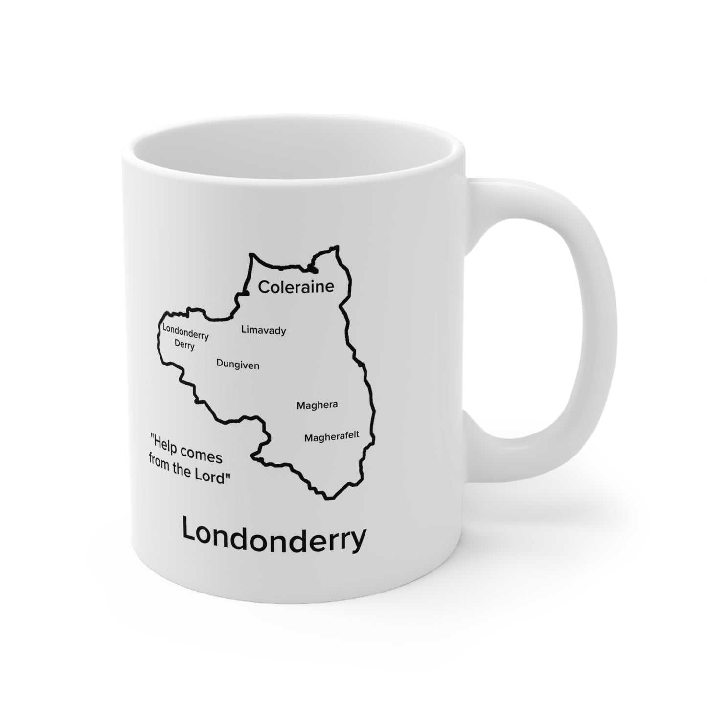 Londonderry Coffee Cup - 11oz & 15oz