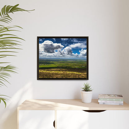 Kerry Panorama Matte Canvas, Framed (Multi-color)