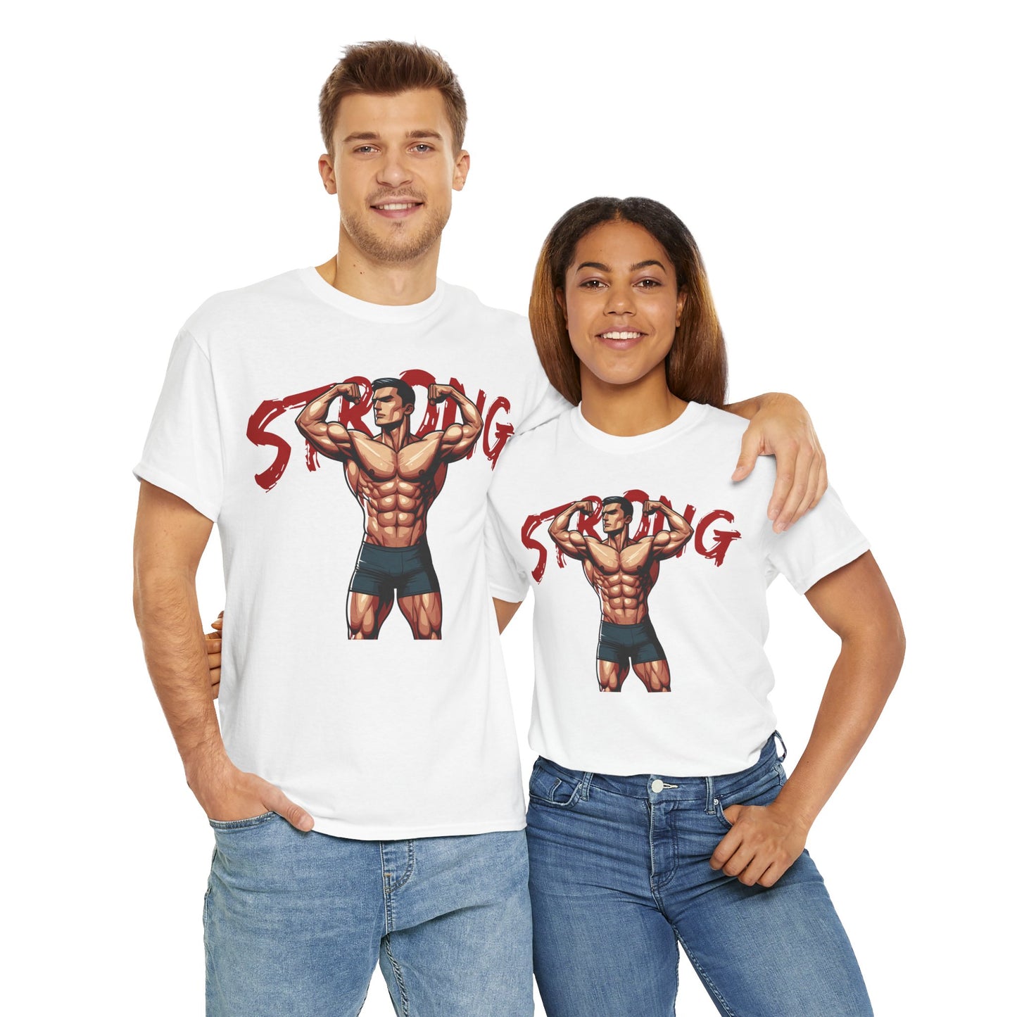 Strong Unisex Heavy Cotton Tee