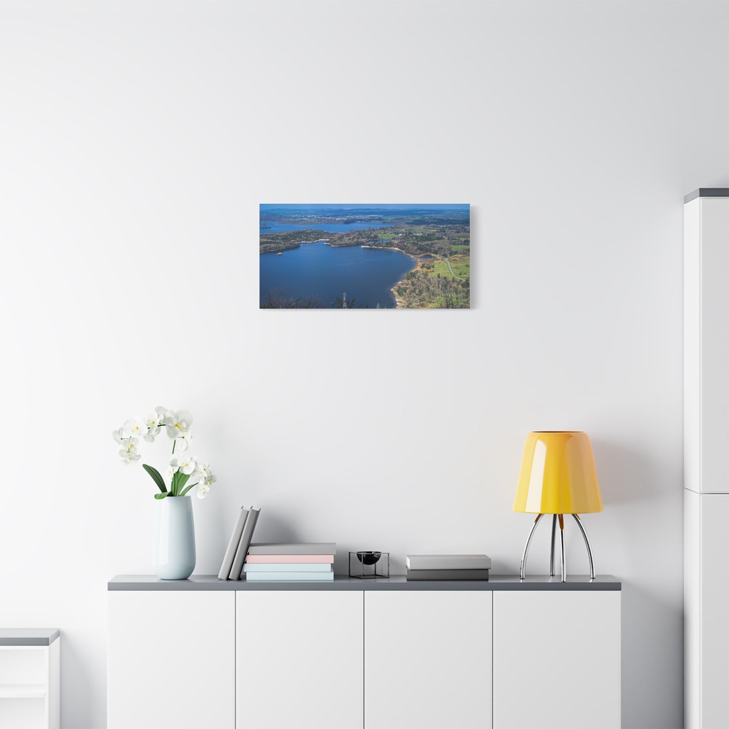 Muckross Lake Matte Canvas, Stretched, 1.25"