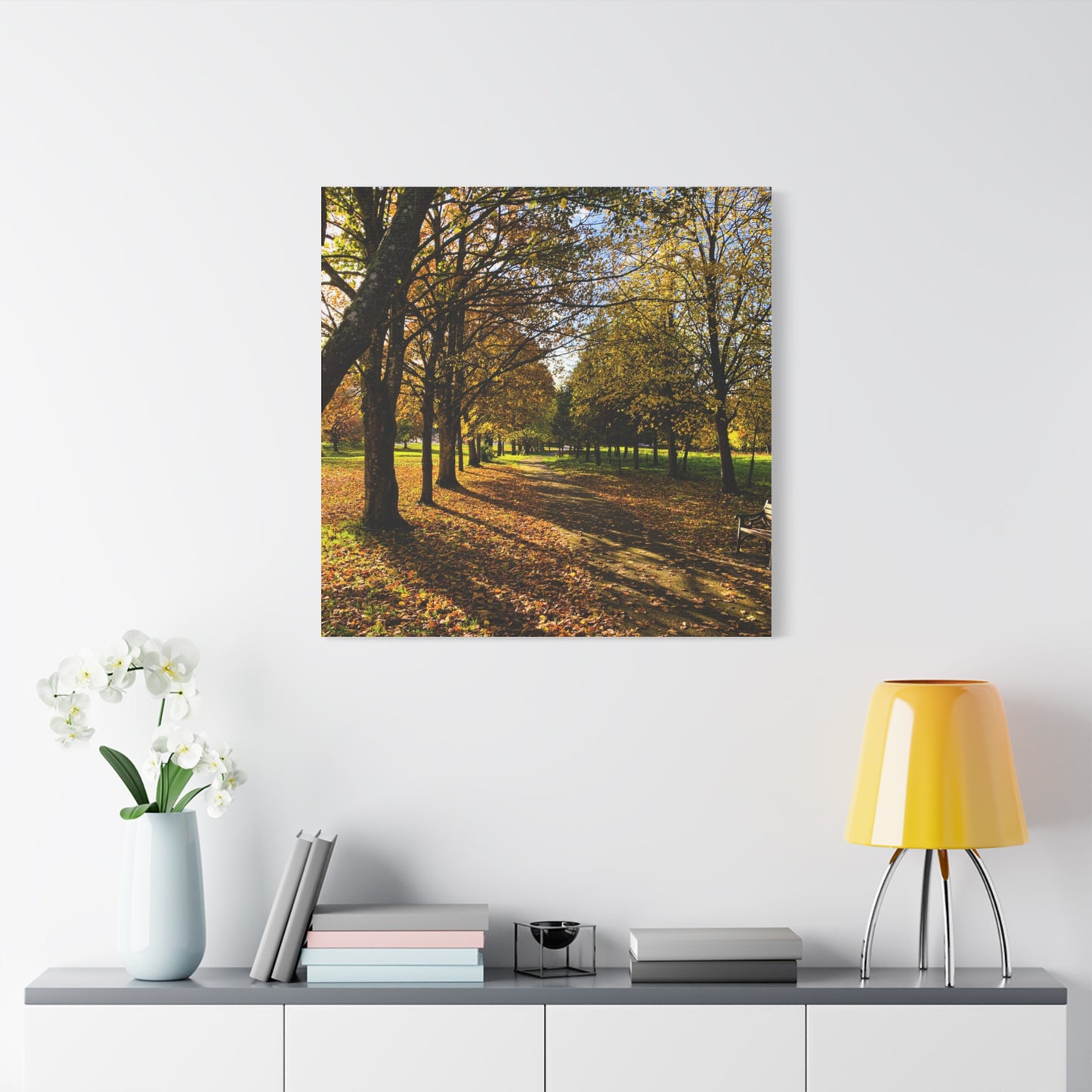 Listowel Town Park Autumn Matte Canvas, Stretched, 1.25"