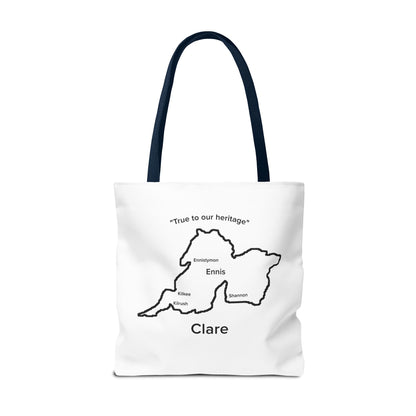 Clare Tote Bag White Edition