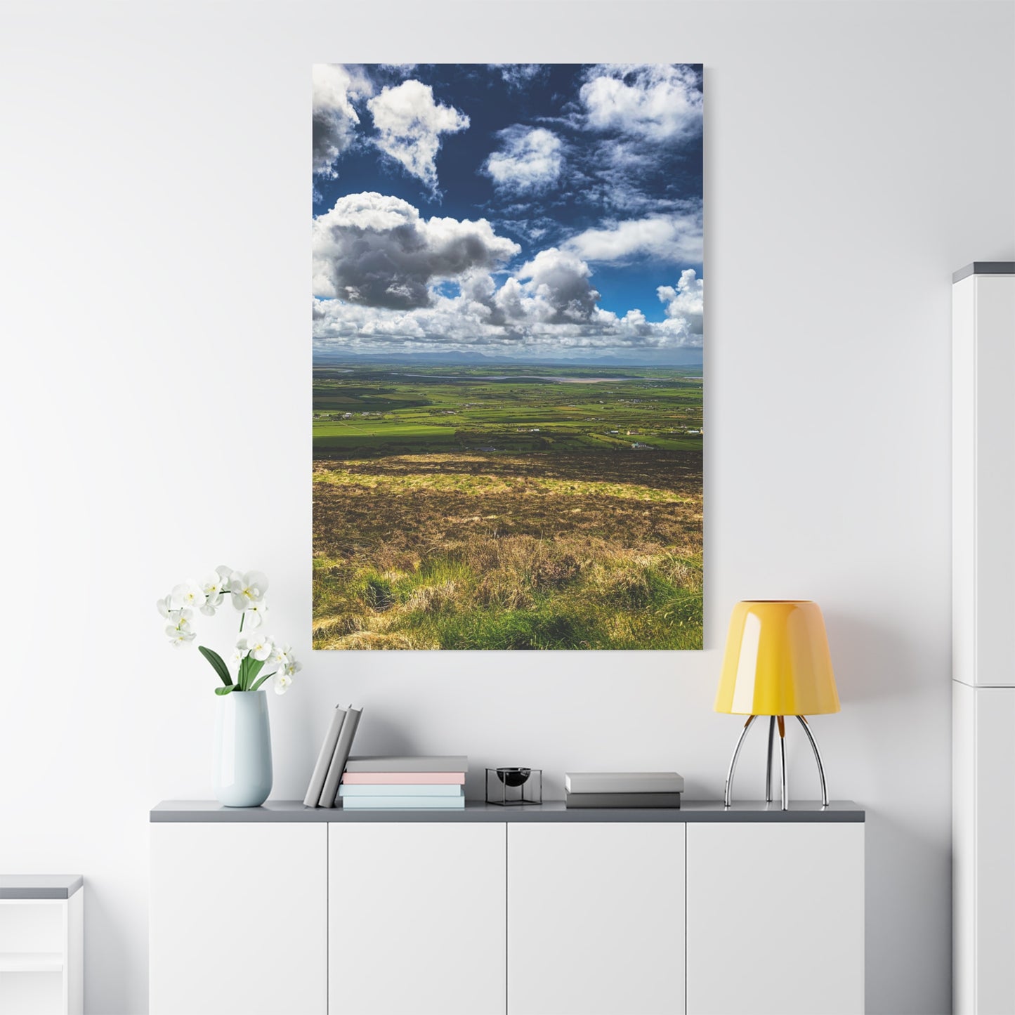 Kerry Panorama Matte Canvas, Stretched, 1.25"