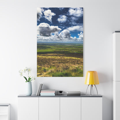 Kerry Panorama Matte Canvas, Stretched, 1.25"