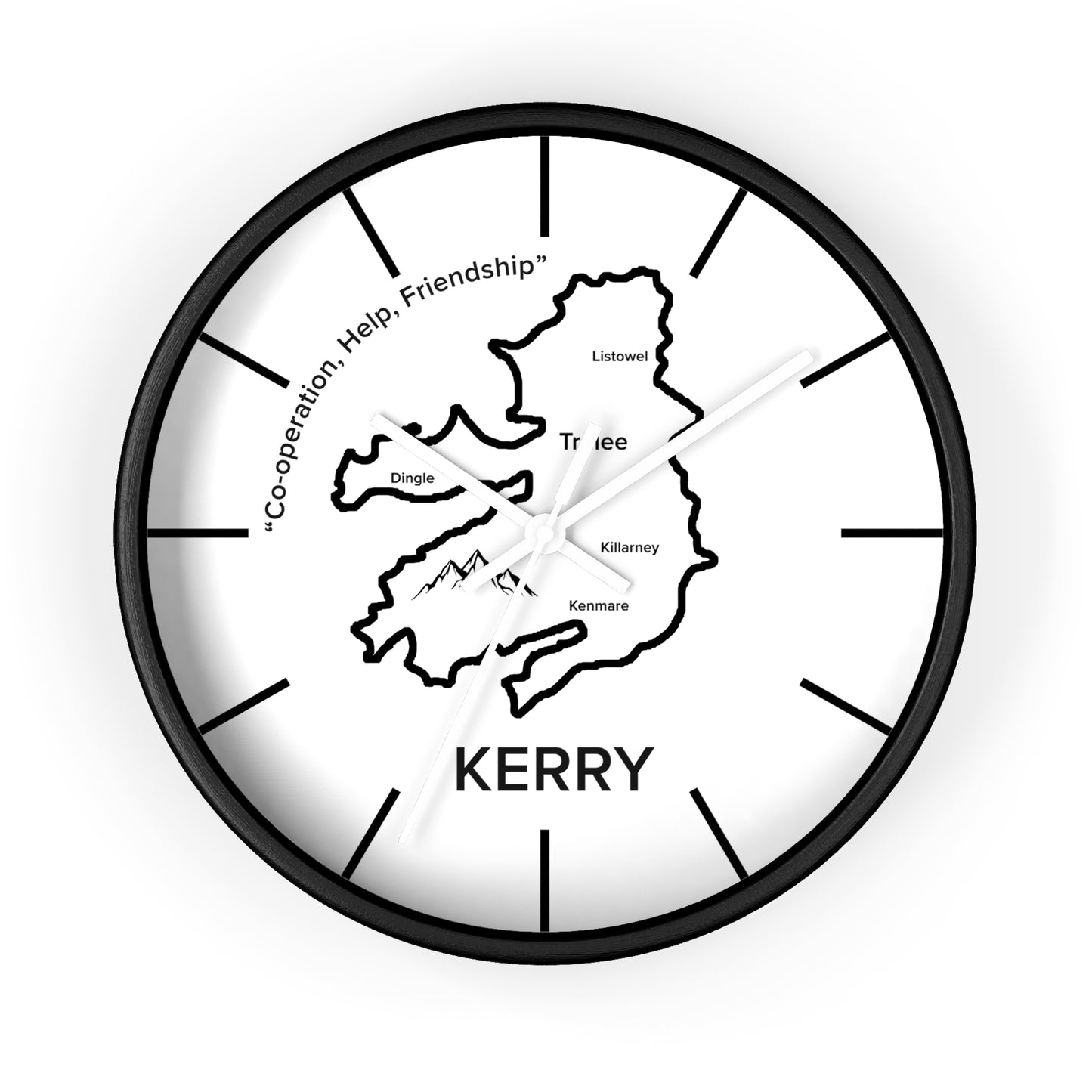 Kerry County Wall Clock