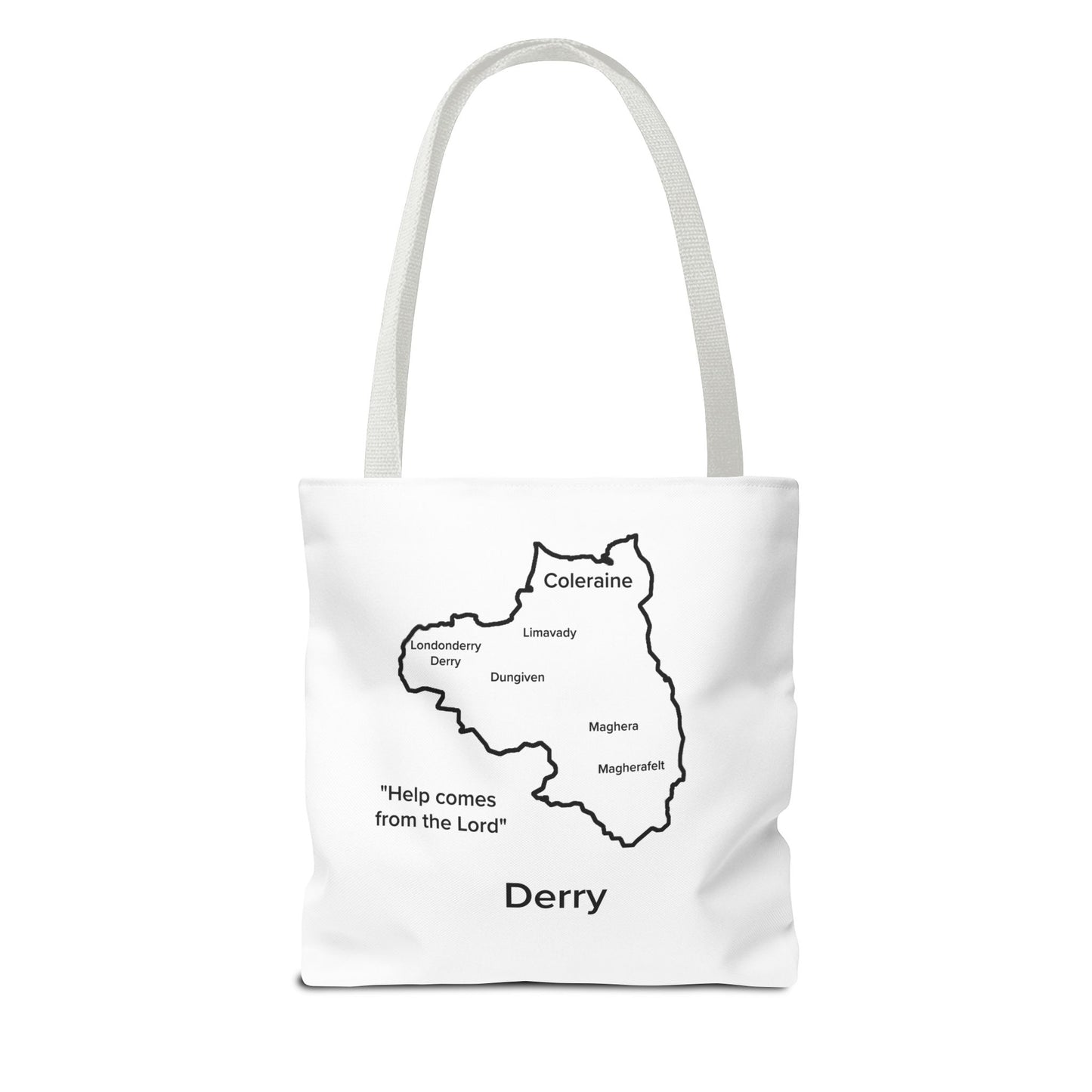 Derry Tote Bag White Edition