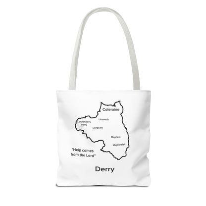 Derry Tote Bag White Edition