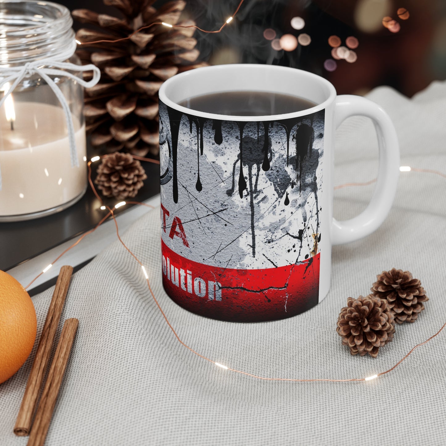 Toyota Quality Revolution Ceramic Coffee Cup - 11oz & 15oz - Unique Mug for Car Enthusiasts