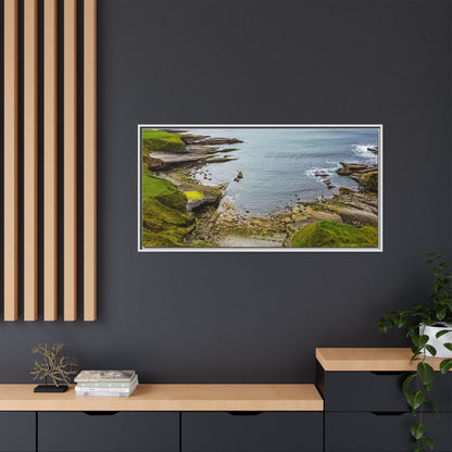 Somewhere in Sligo Matte Canvas, Framed (Multi-color)