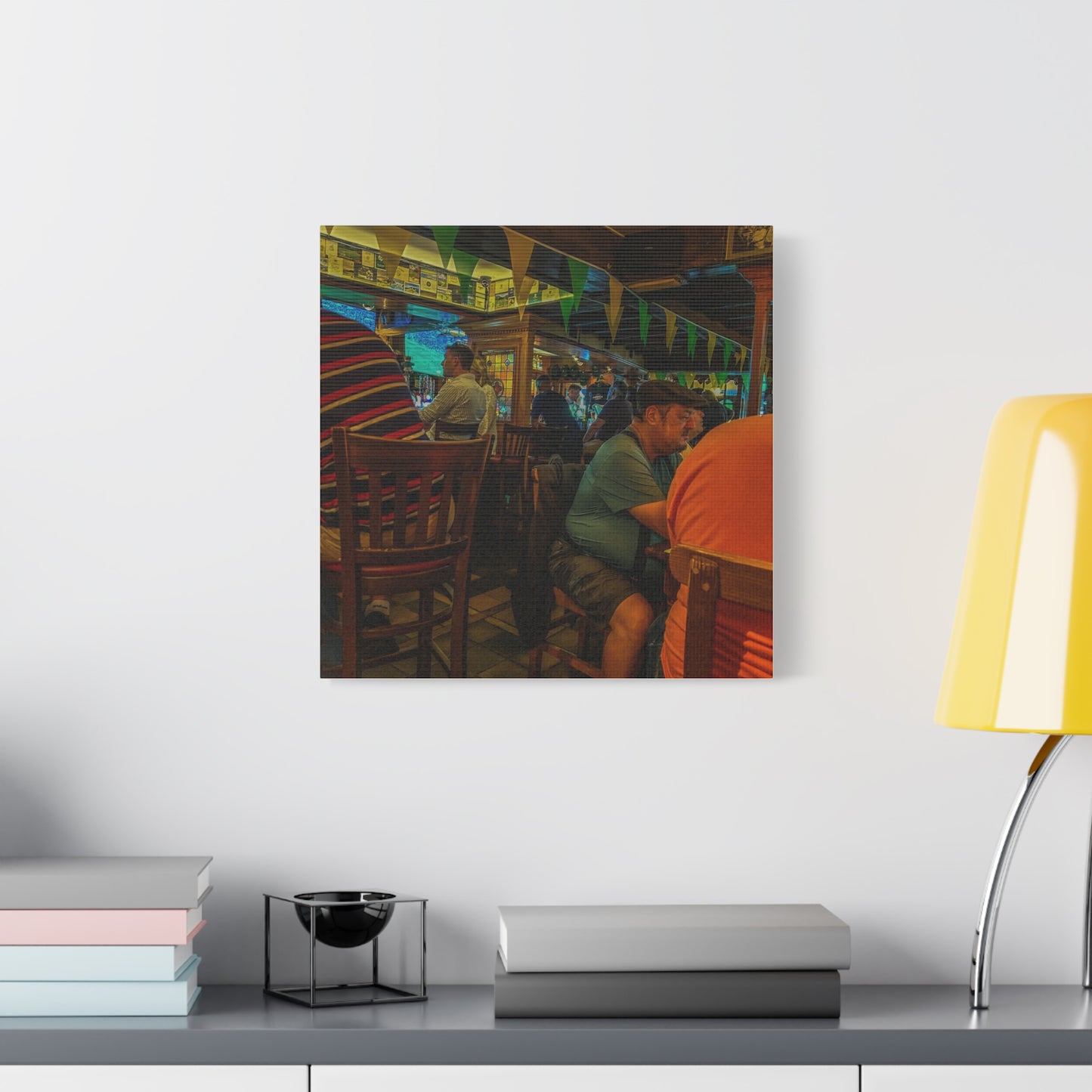 Irish Pub Matte Canvas, Stretched, 1.25"