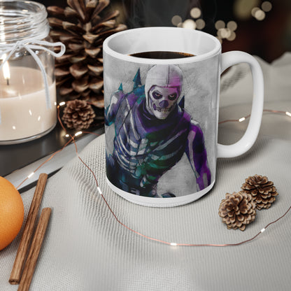 Fortnite Themed Ceramic Coffee Mug - 11oz & 15oz - Gamer Gift for Enthusiasts