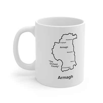 Armagh Ceramic Coffee Cup - 11oz & 15oz