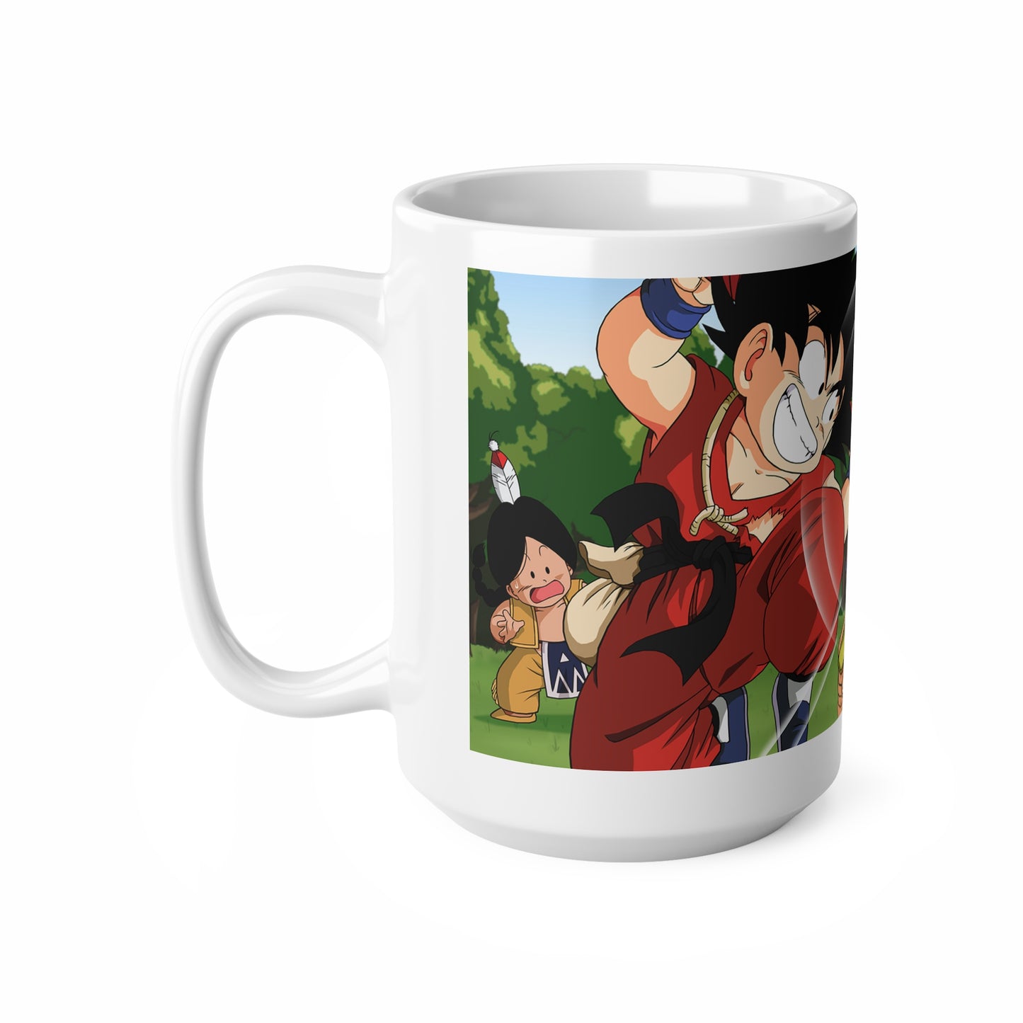 Dragon Ball Z Inspired Ceramic Coffee Cups - 11oz & 15oz | Perfect Gift for Anime Fans