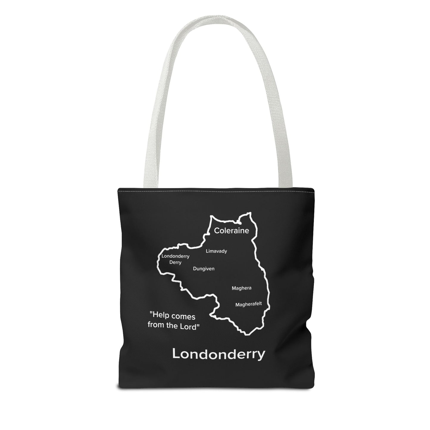Londonderry Tote Bag Black Edition