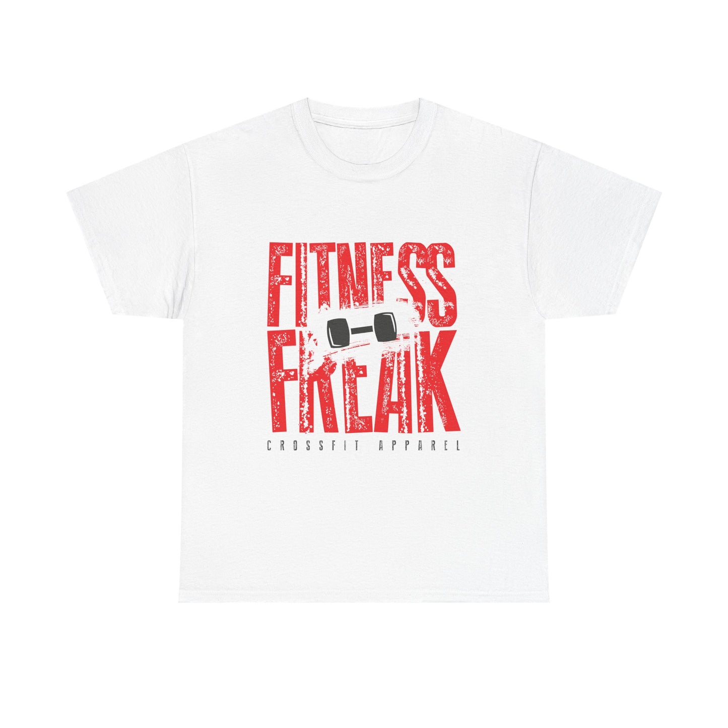 Fitness Freak Unisex Heavy Cotton Tee - Crossfit Apparel