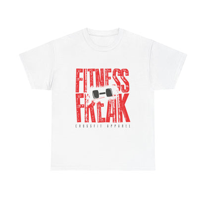 Fitness Freak Unisex Heavy Cotton Tee - Crossfit Apparel