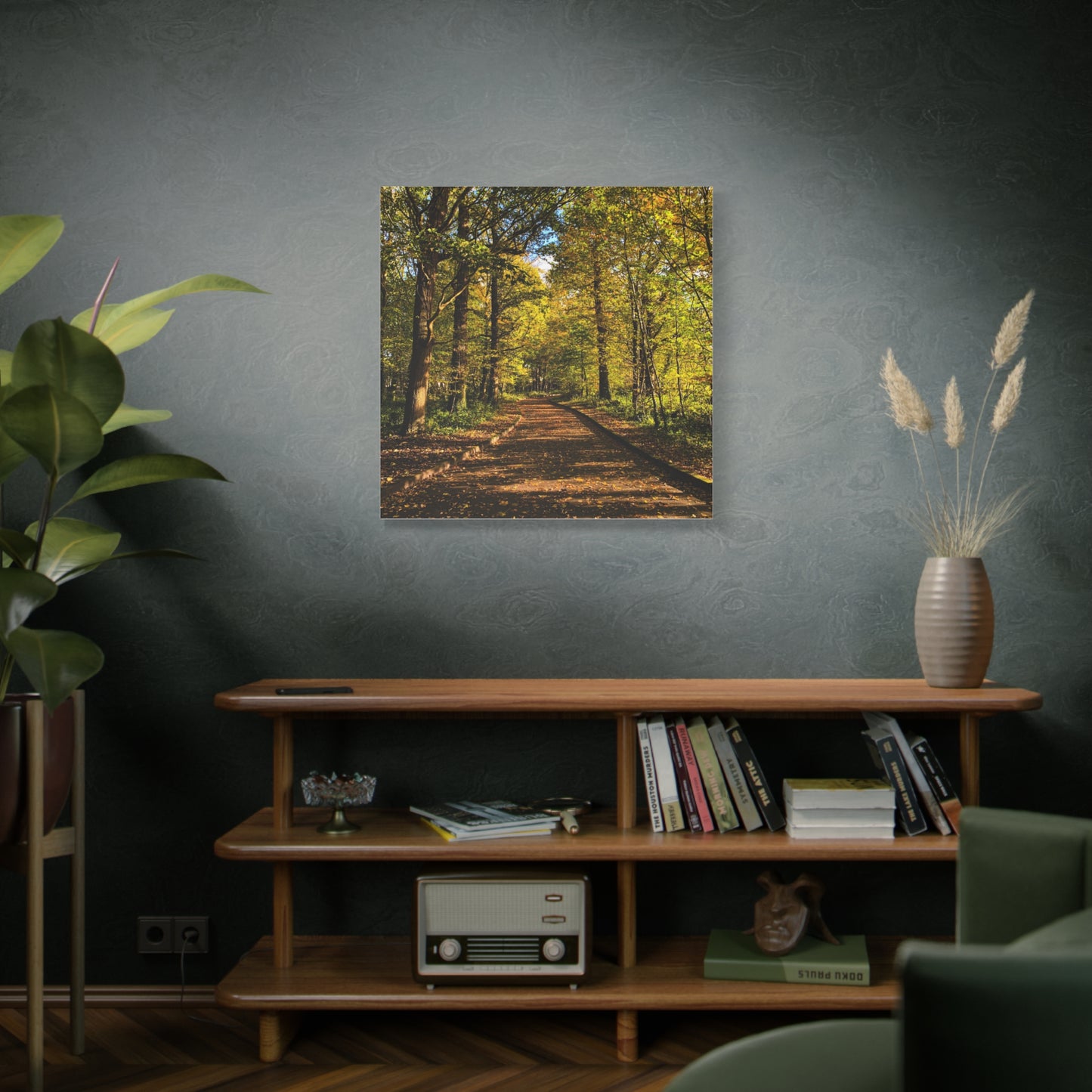 Listowel Town Park Autumn Matte Canvas, Stretched, 1.25"