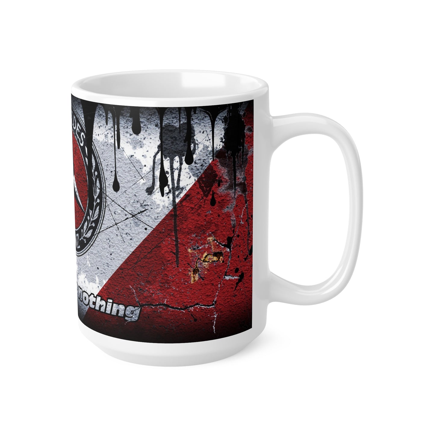 Mercedes-Benz Graffiti Coffee Cup - 11oz & 15oz