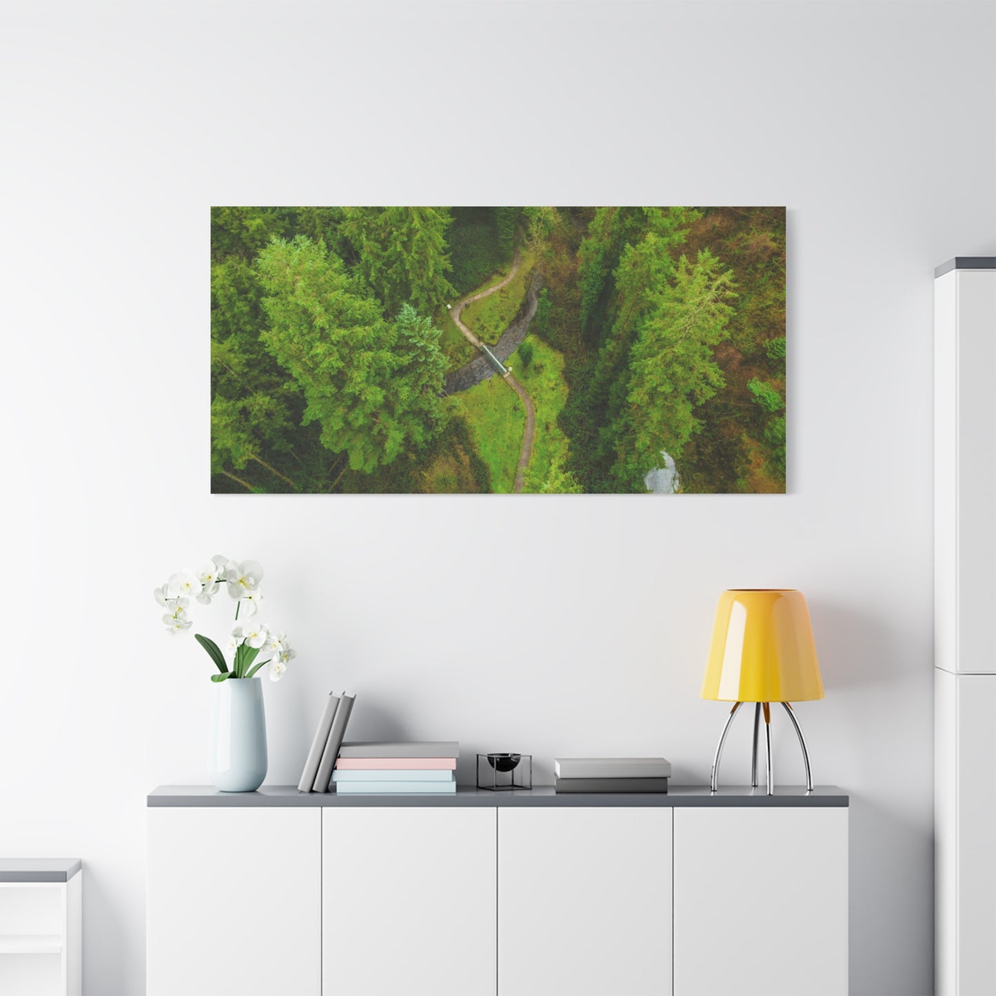 Glanageenty Forest Matte Canvas, Stretched, 1.25"